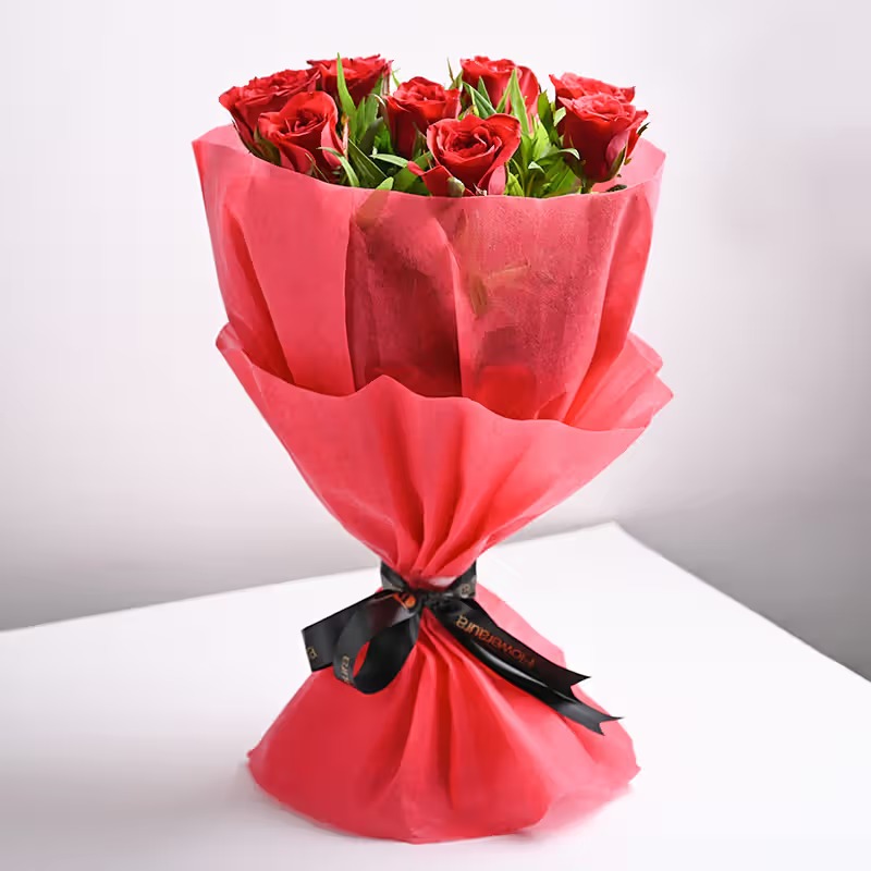 Red Roses Bouquet