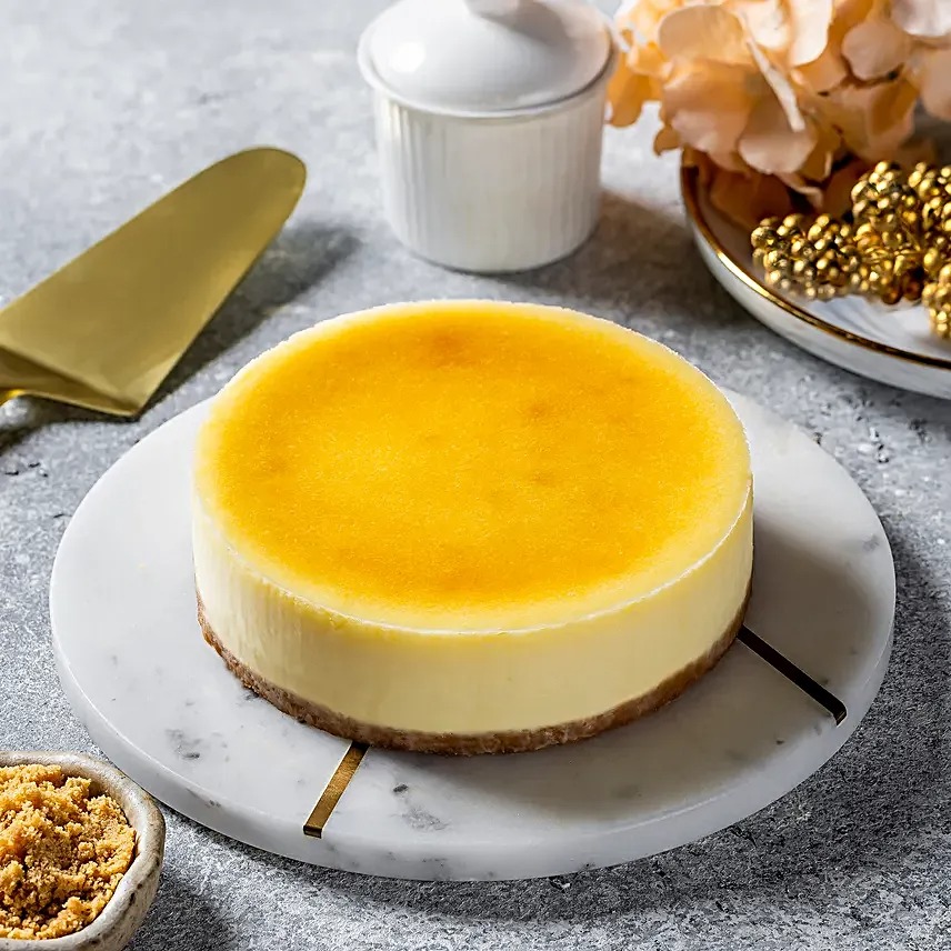 Classic New York Cheesecake