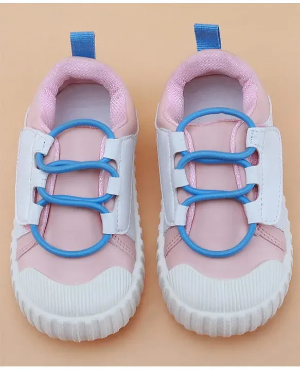 Cute Walk by Babyhug Slip On Casual Shoes - Pink