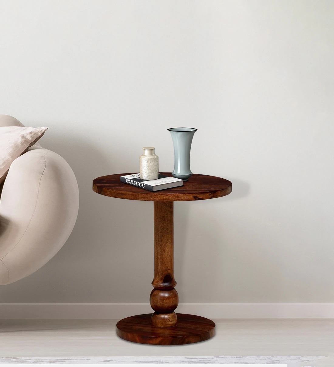 Harper Sheesham Wood End Table