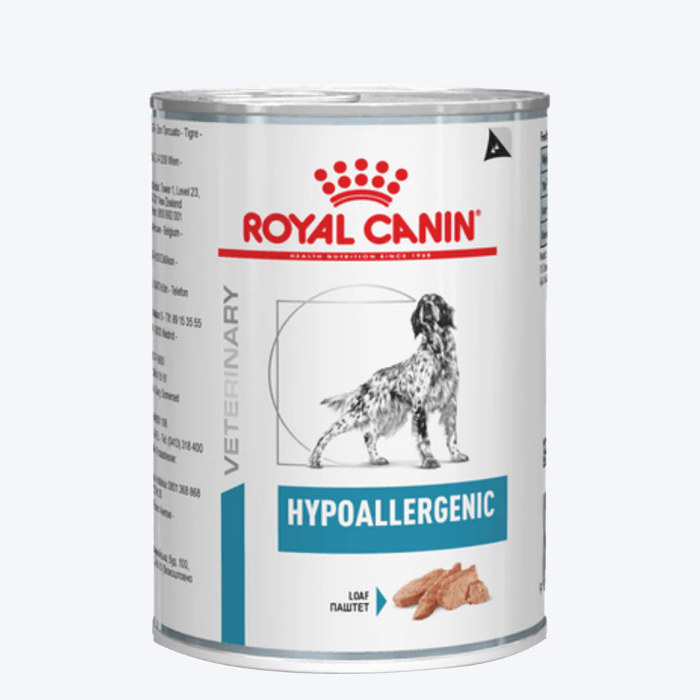 Royal Canin Hypoallergenic Veterinary Diet Wet Dog Food