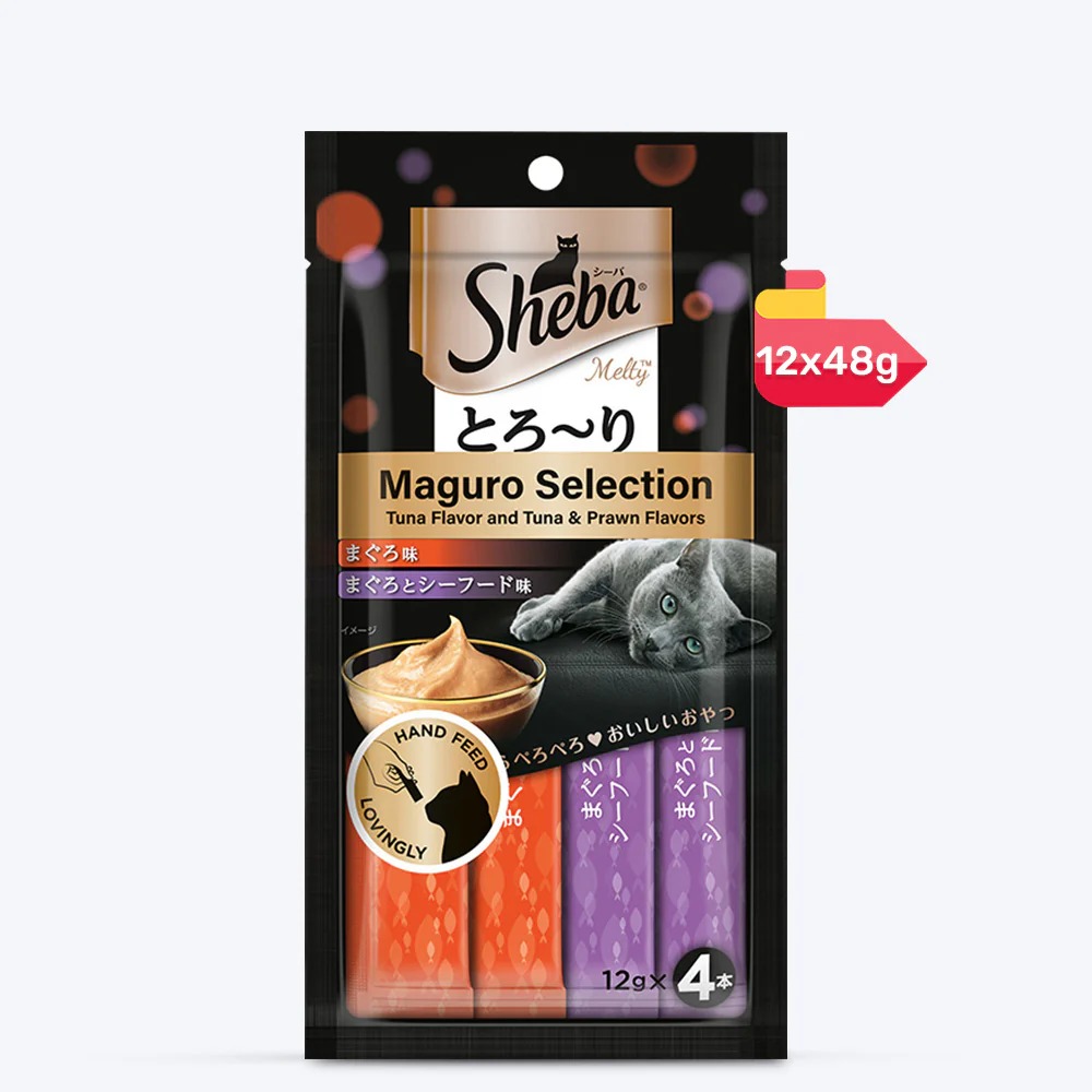 Sheba Melty Maguro Tuna & Seafood Flavour Cat Treat
