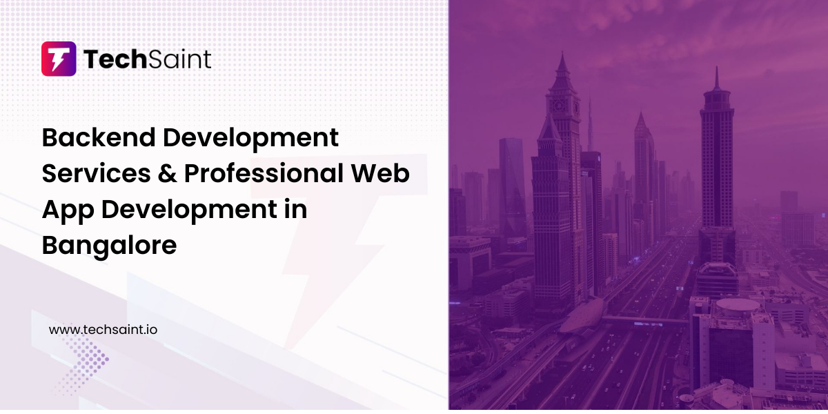 Backend development services for secure and scalable web applications