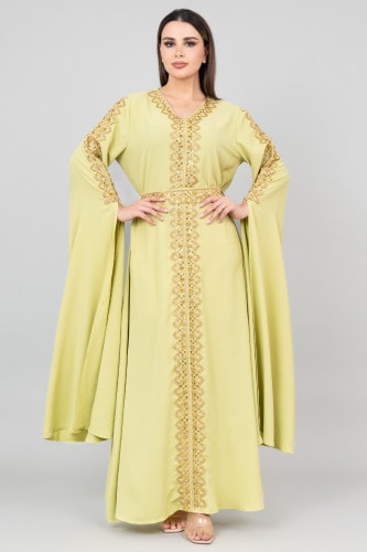 Royal Luxe Belted Kaftan IK2022