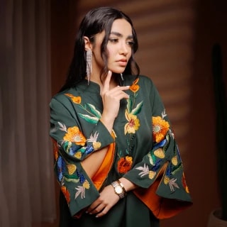 Embroidery Jalabiyas